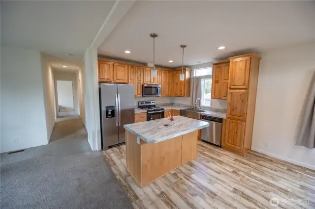 Kitchen area