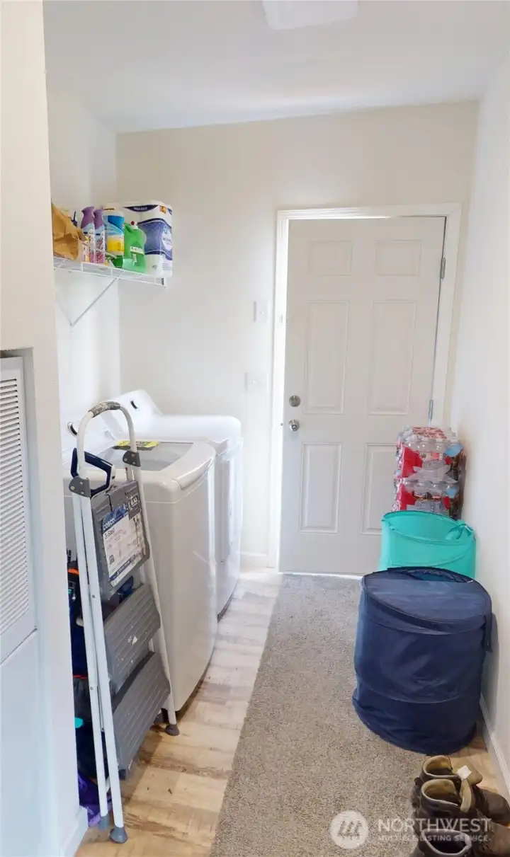 Laundry room