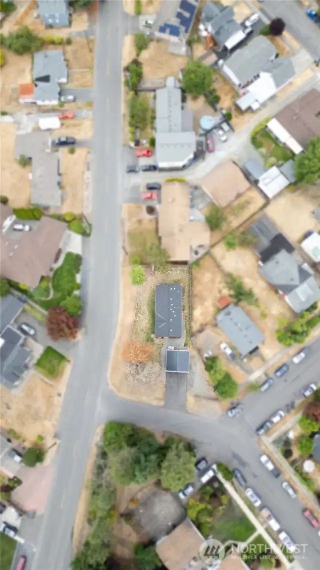 Over view of area