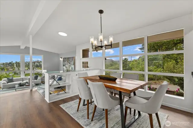 Dining Room with a View