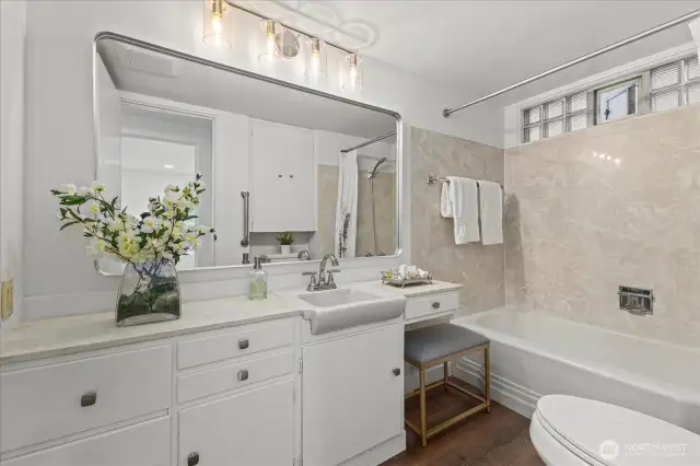 Main Level Full Bath