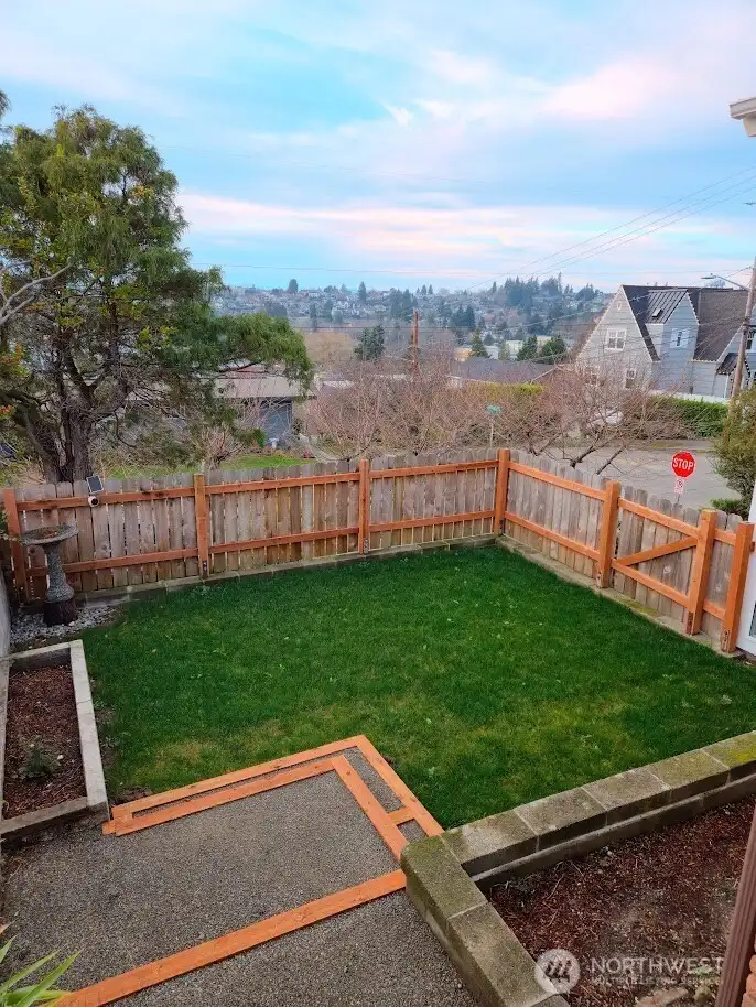 Nice Front Yard looking towards Magnolia Village