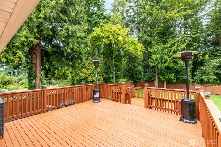 Amazing deck