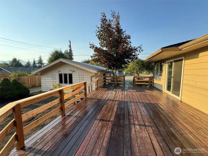 Back deck