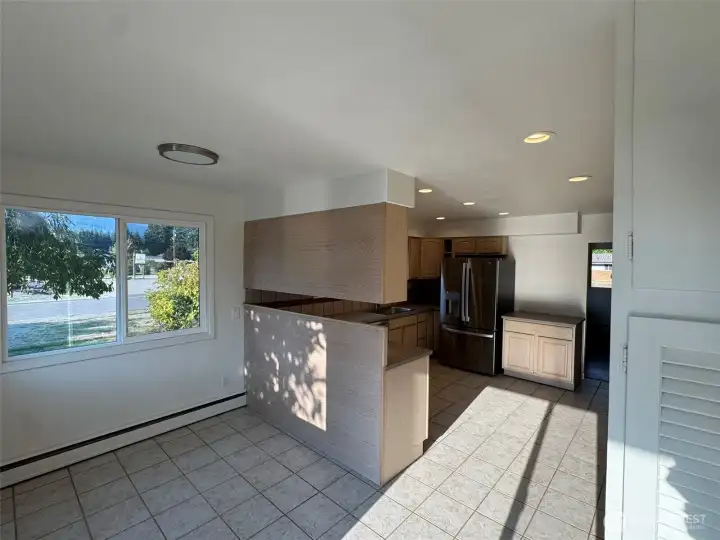 Breakfast nook