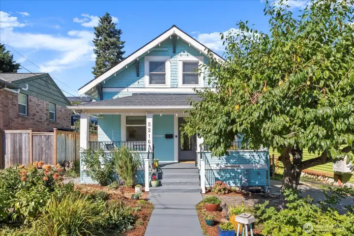 Charming Seward Park Craftsman