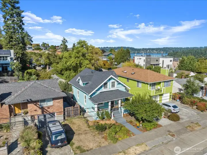 Close to Seward Park trails and walking path