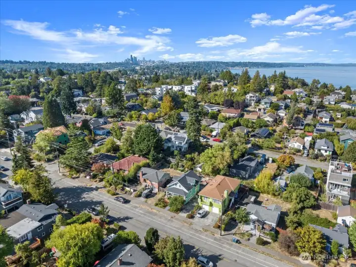 Well established Seattle neighborhood