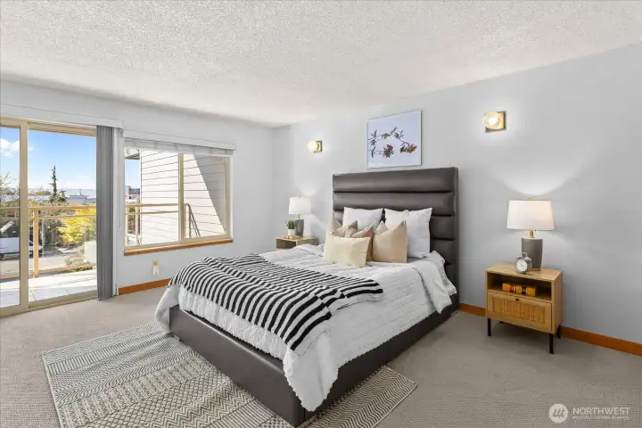 Primary bedroom