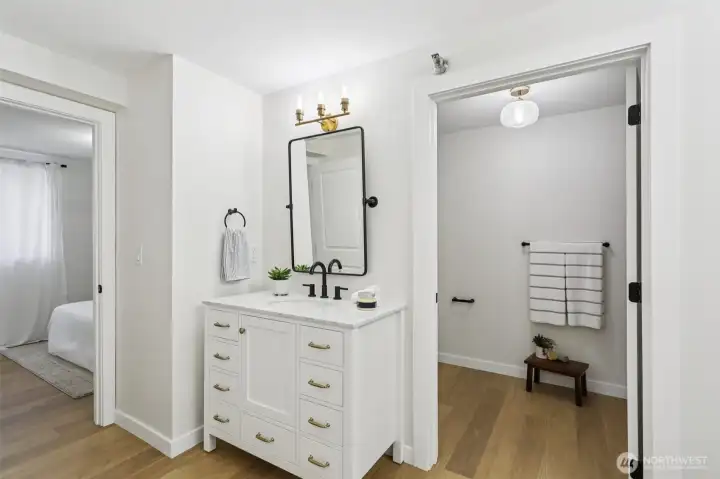 Guest Bedroom Vanity