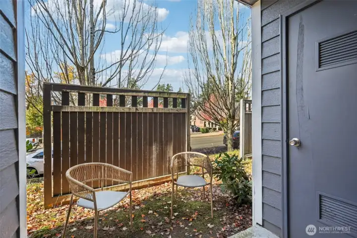Outdoor Patio Area