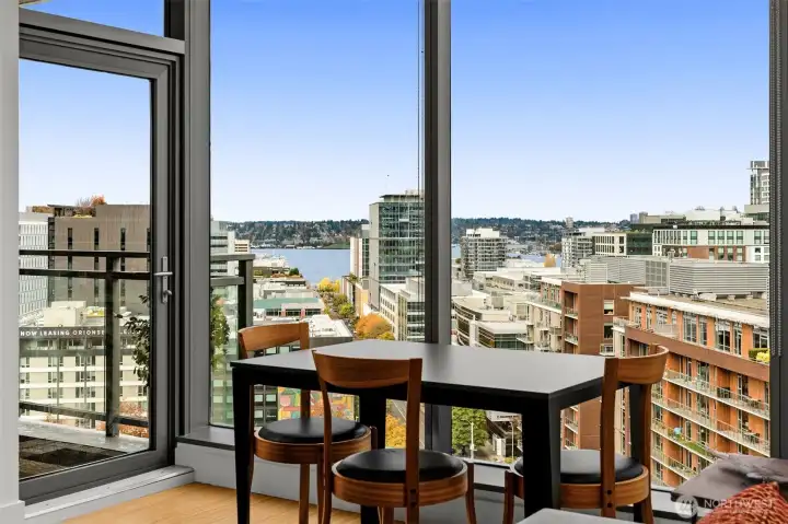 It doesn't get any better than this.