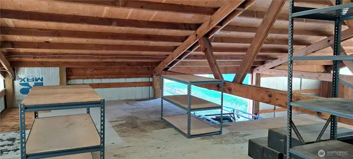 shop upper level mezzanine or loft storage