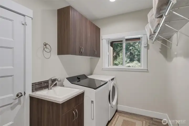 Main level Laundry