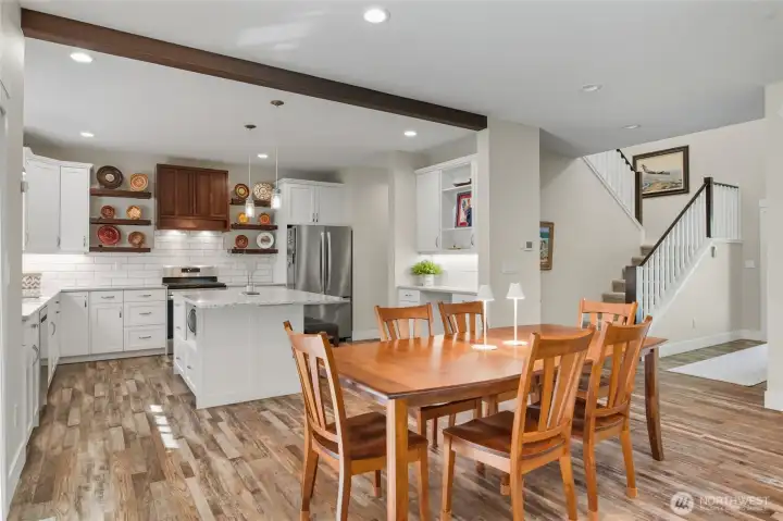 Get ready to see the upstairs