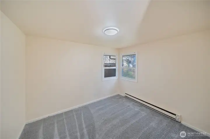 Move-in ready bedrooms perfect for guests, home office, or growing household.