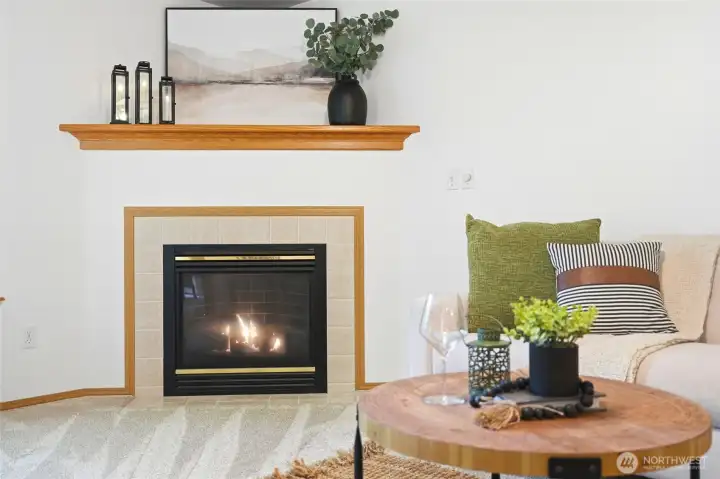 Gas Fireplace