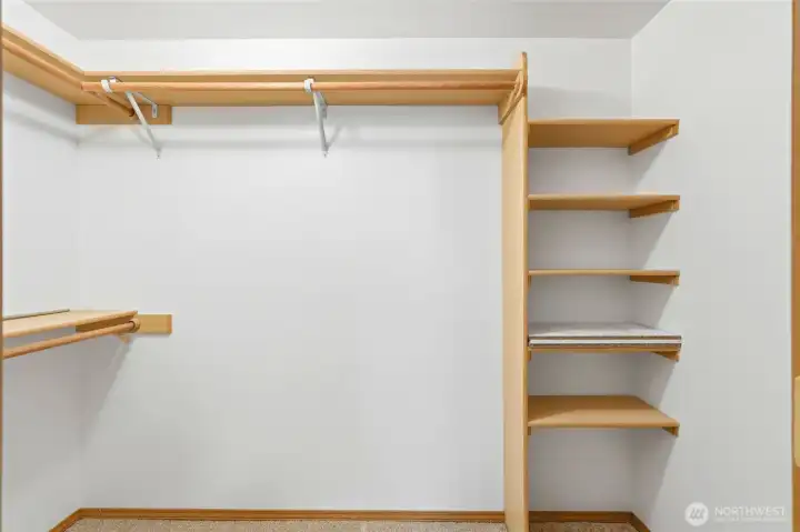 Massive Walk In Closet