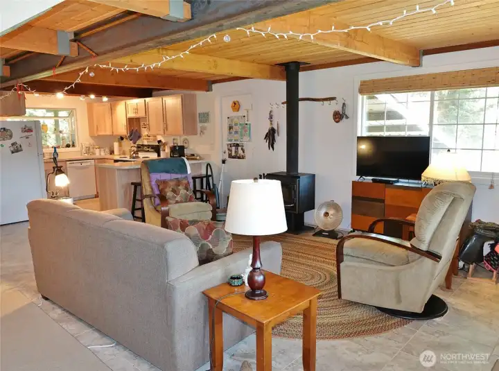 Comfortable Living Area.