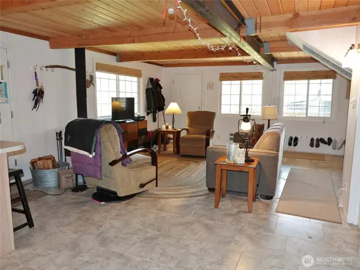 Large Open Great Room.