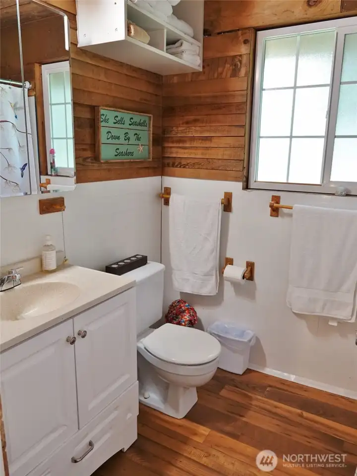 Downstairs Full Bathroom.