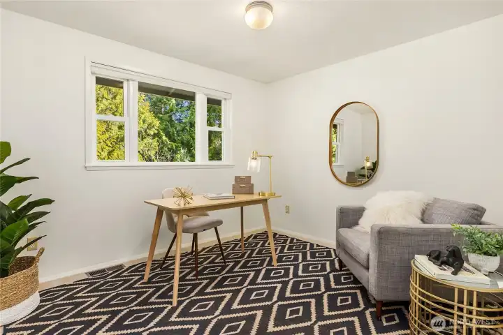 Second level Office/Den