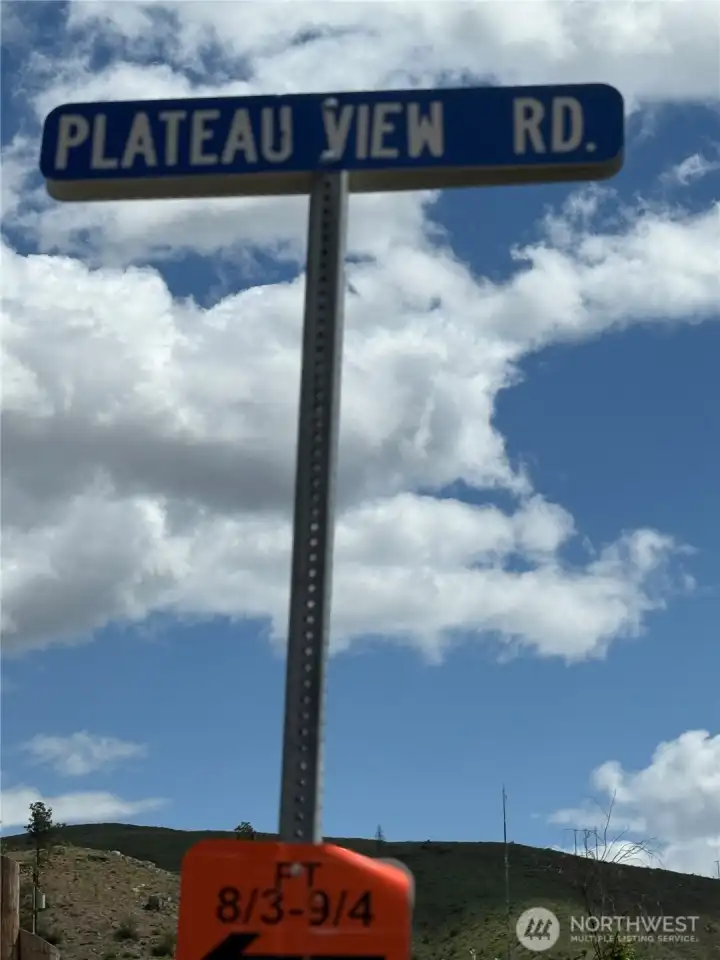 Turn off on the 2nd Burma Road.  When you get to this sign, open the gate with key code in mail box. Follow road uphill