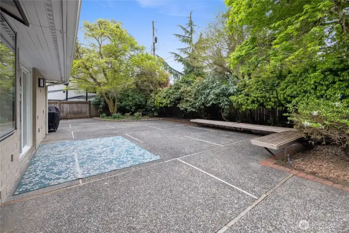 Enjoy the park-like setting in your own back yard!