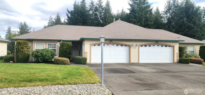 Front of home