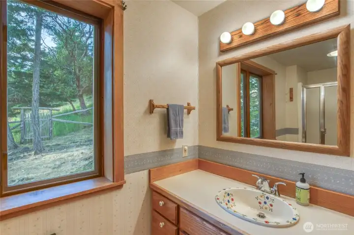 Bathroom for second bedroom