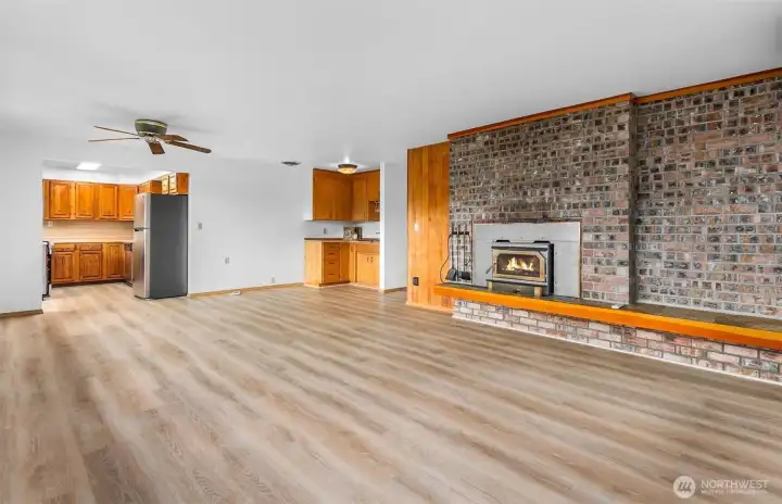 Spacious layout Spacious layout