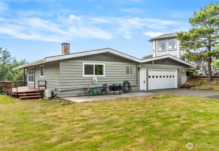 Lots of potential with this large corner lot Lots of potential with this large corner lot