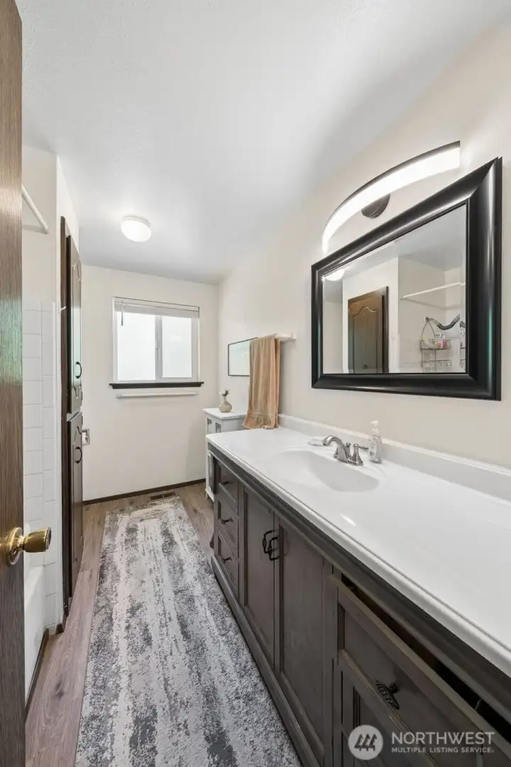 Beautiful updated full bath.