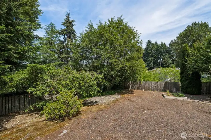 Raised Garden Area