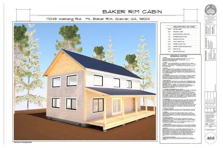 Cabin Rendering Cabin Rendering