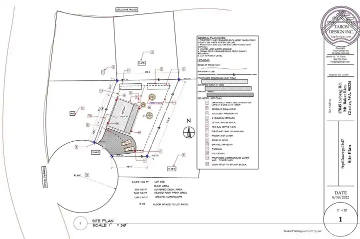 Site plan Site plan