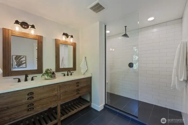 Primary bath Primary bath