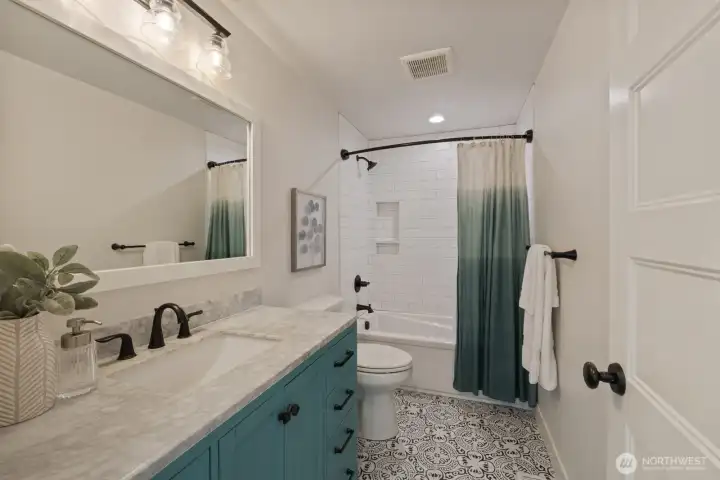 Main bath Main bath
