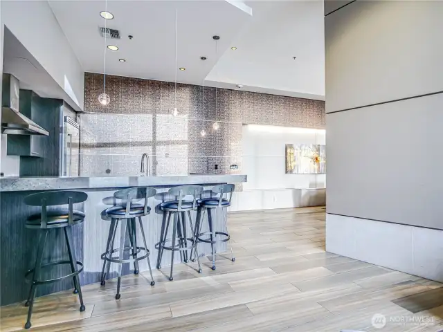 Owners club kitchen