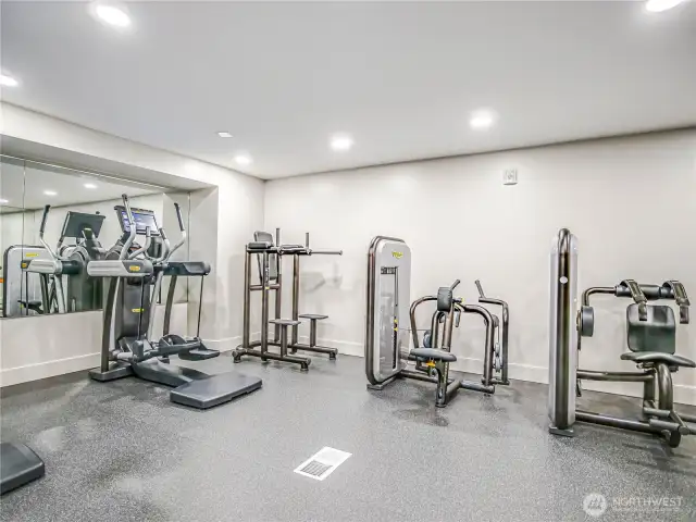 Gym Located in Tower 1