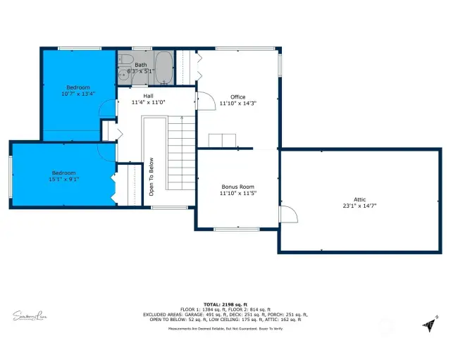 Second Floor