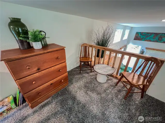 Loft play area