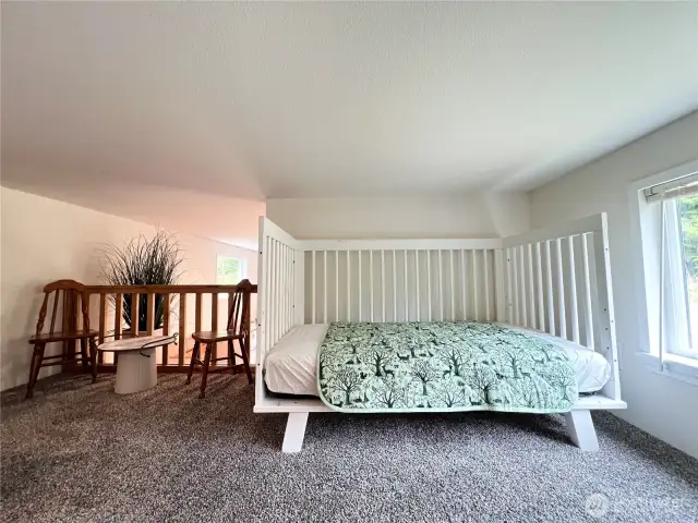 Loft multi-use area