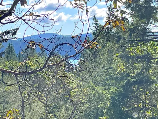 Partial waterview from rock outcropping