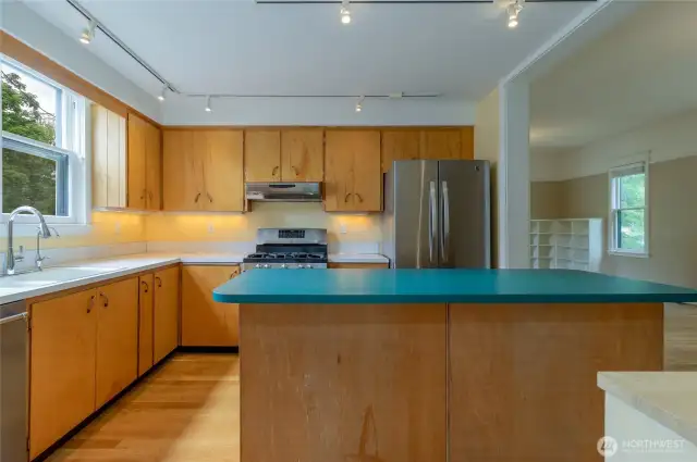 Gas range/oven