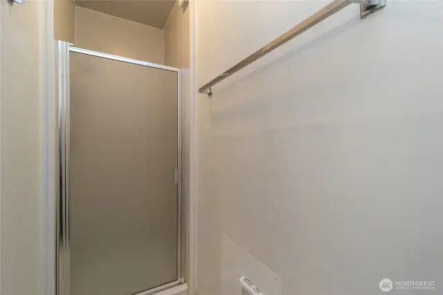 Main level shower