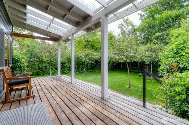 Perfect for al fresco dining