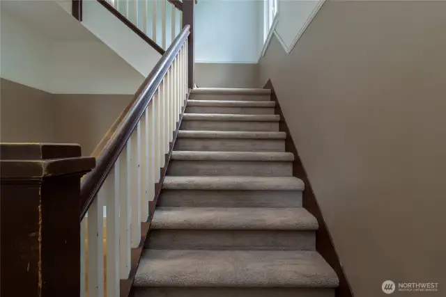 Freshly carpeted