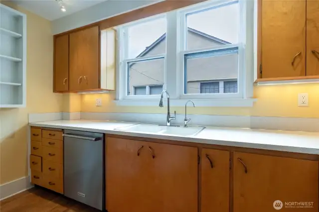 Stainless steel appliances