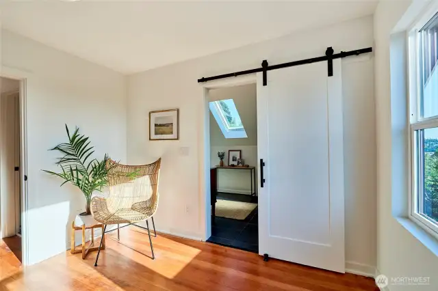 Primary bedroom with en-suite.